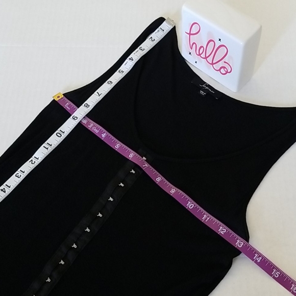 Soprano Corset Look Tank Top Sz S - Picture 6 of 9